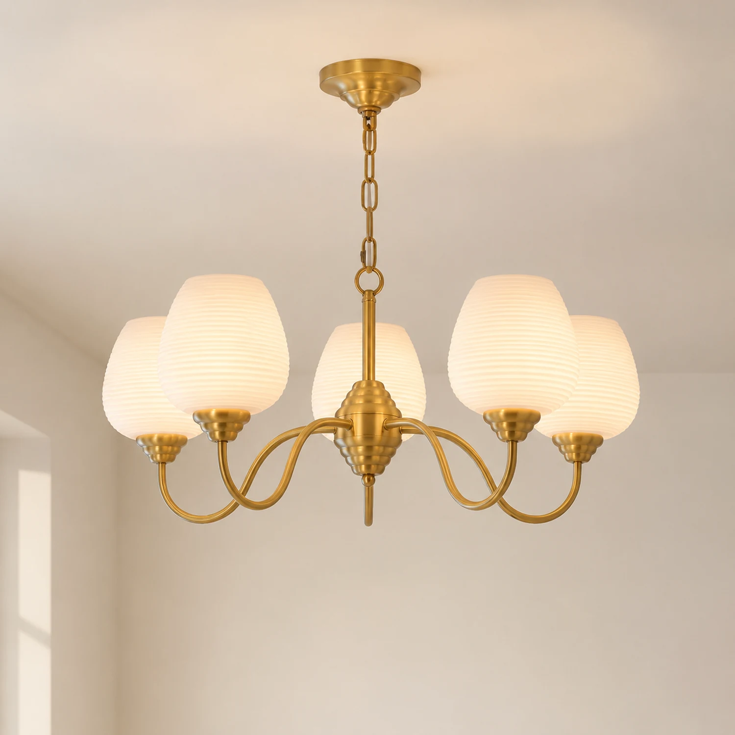Endon Alton Chandelier - Lumpaz