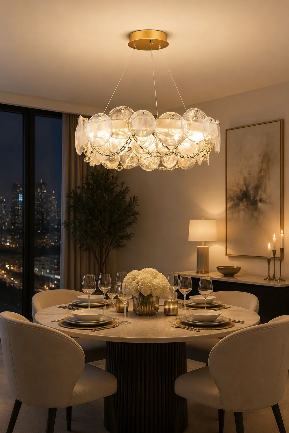 Cassia Chandelier - Lumpaz