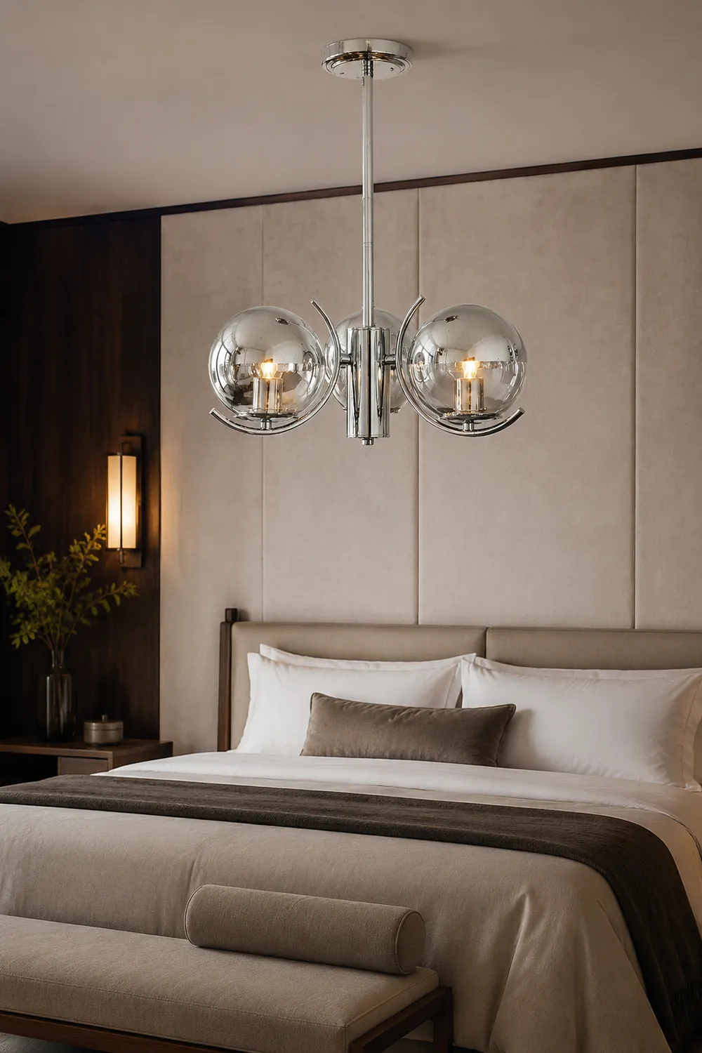 Space Ball Chandelier - Lumpaz