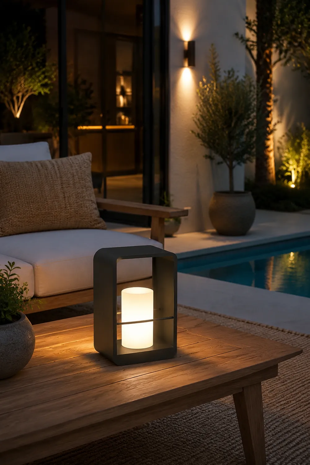 LED Lantern Garden Light - Lumpaz