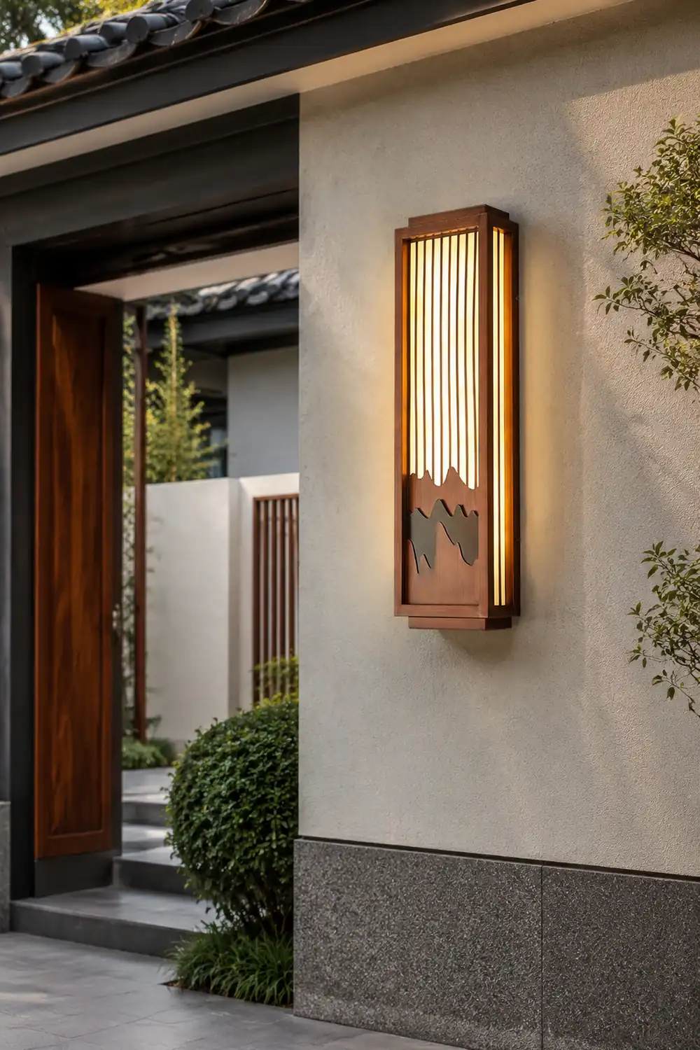 Anvia Outdoor Wall Light - Lumpaz