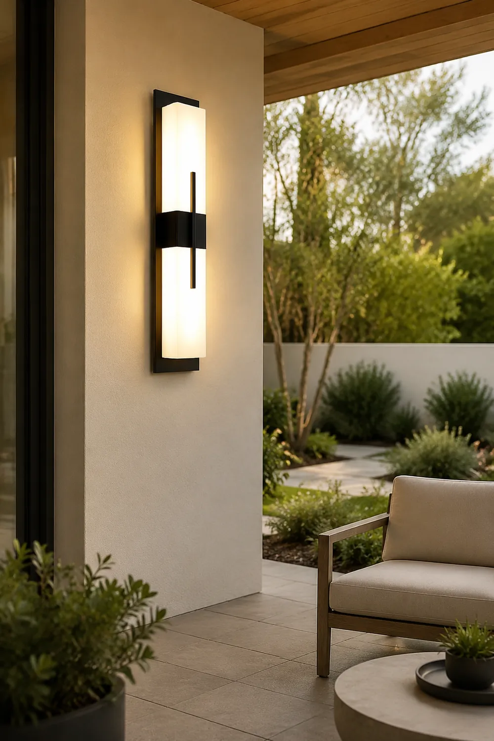 Possini Outdoor Wall Light - Lumpaz