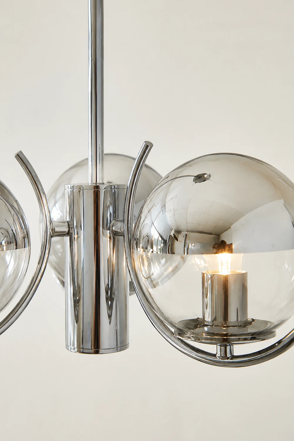 Space Ball Chandelier - Lumpaz