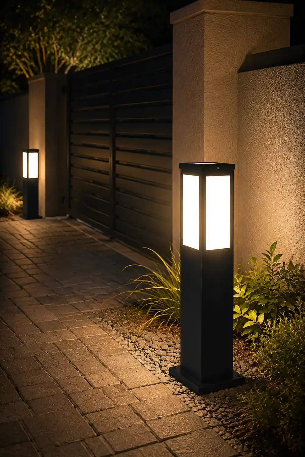 Kuzco Bollard Garden Light - Lumpaz