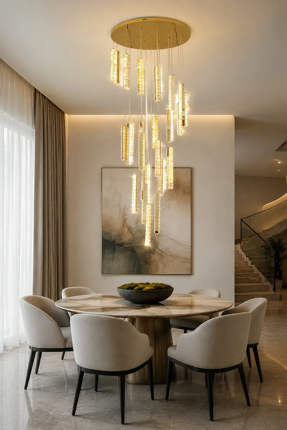 Villa Forci Chandelier - Lumpaz