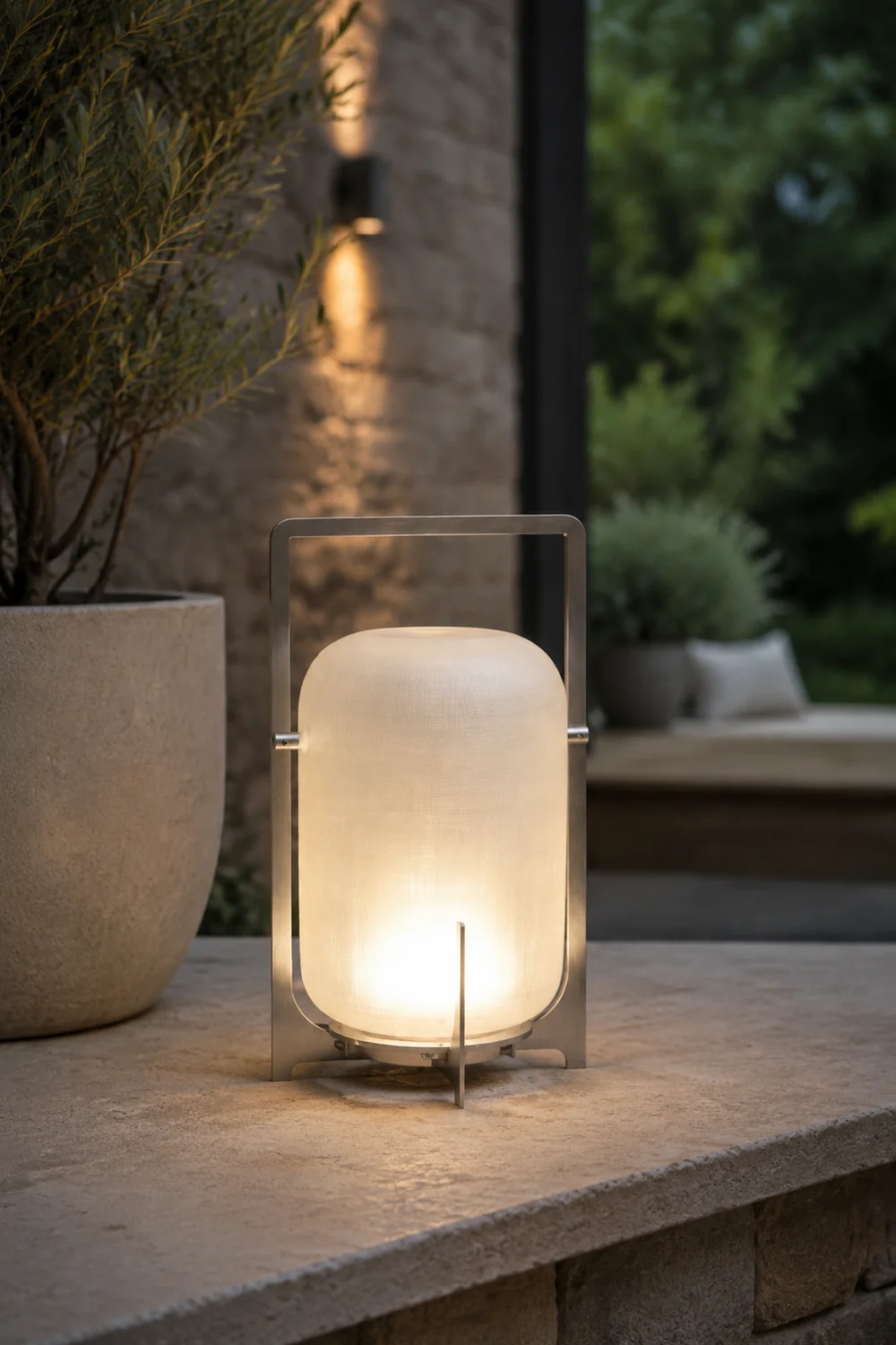 Twilight Lantern Table Lamp - Lumpaz