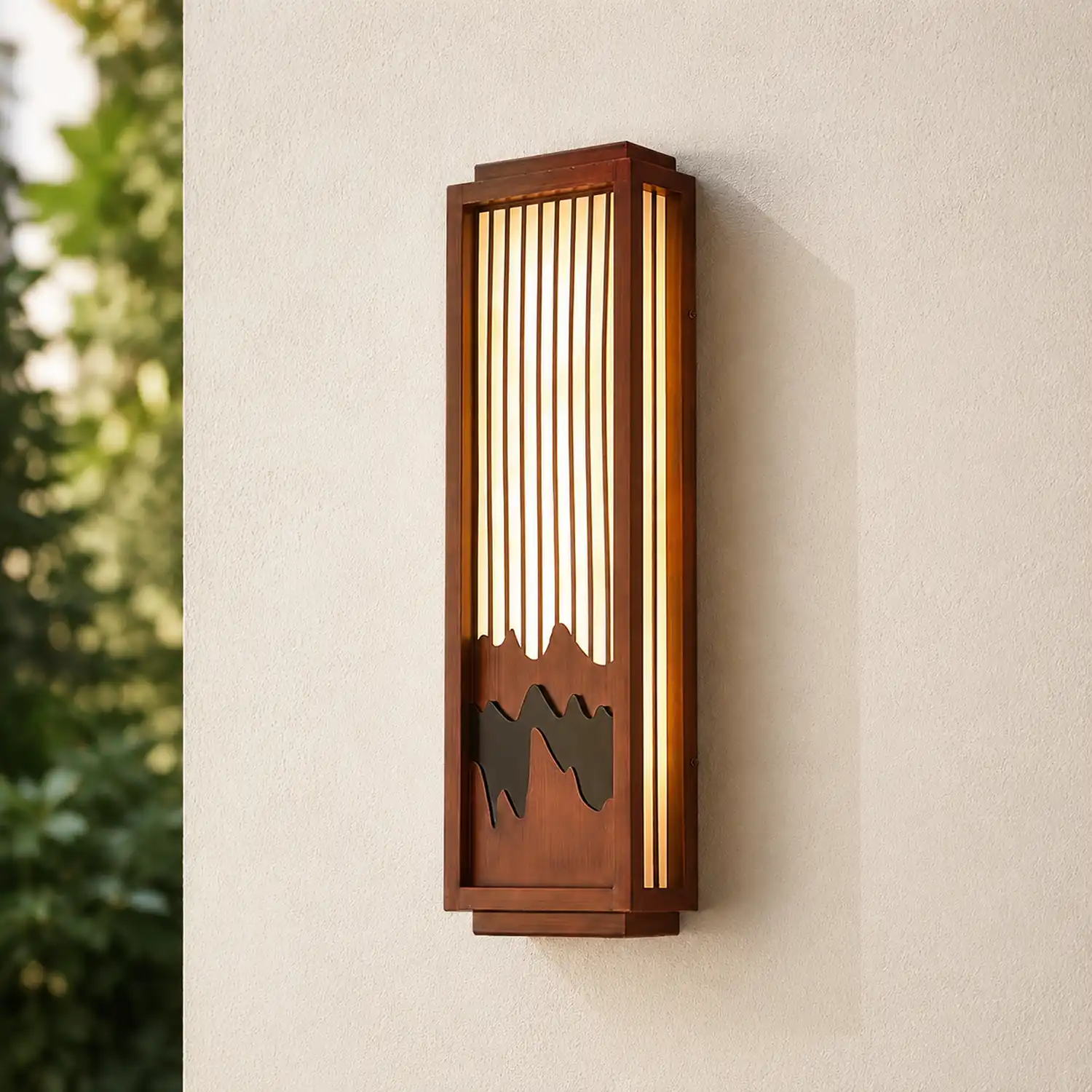 Anvia Outdoor Wall Light - Lumpaz