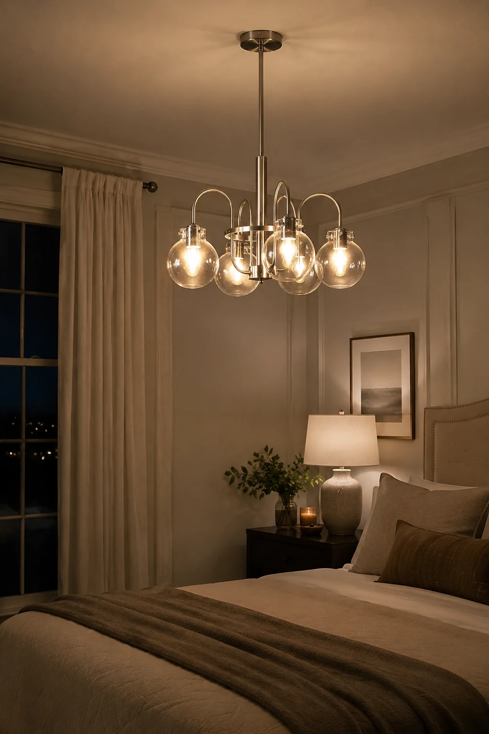 Hansford Chandelier - Lumpaz