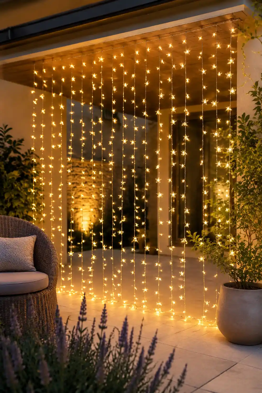 Led Star Fairy String Lights - Lumpaz