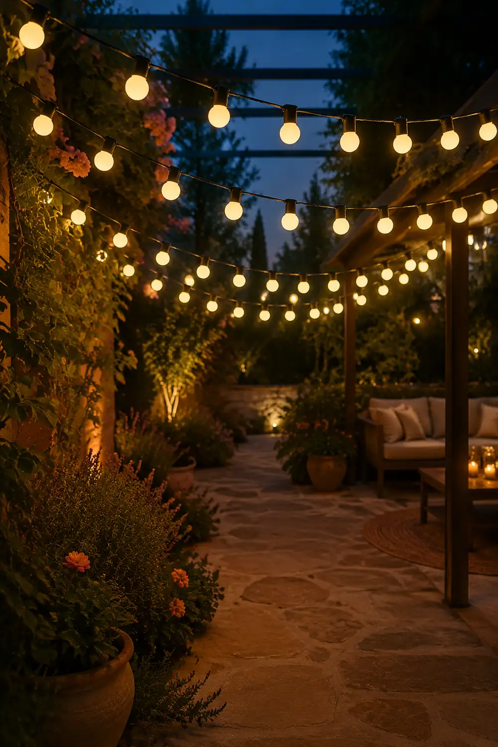 Led Globe Fairy String Lights - Lumpaz