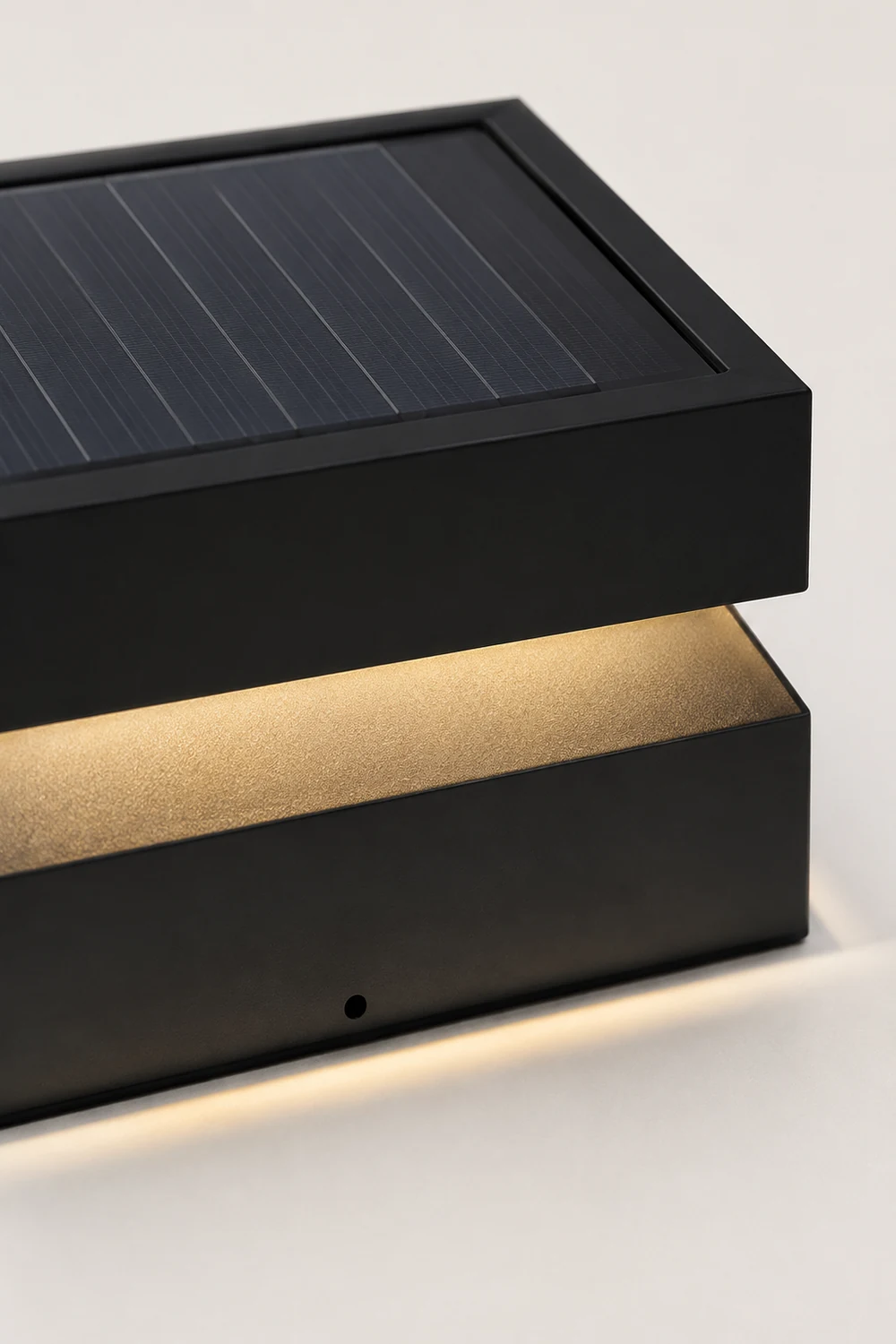 Solar Power Square Post Light - Lumpaz