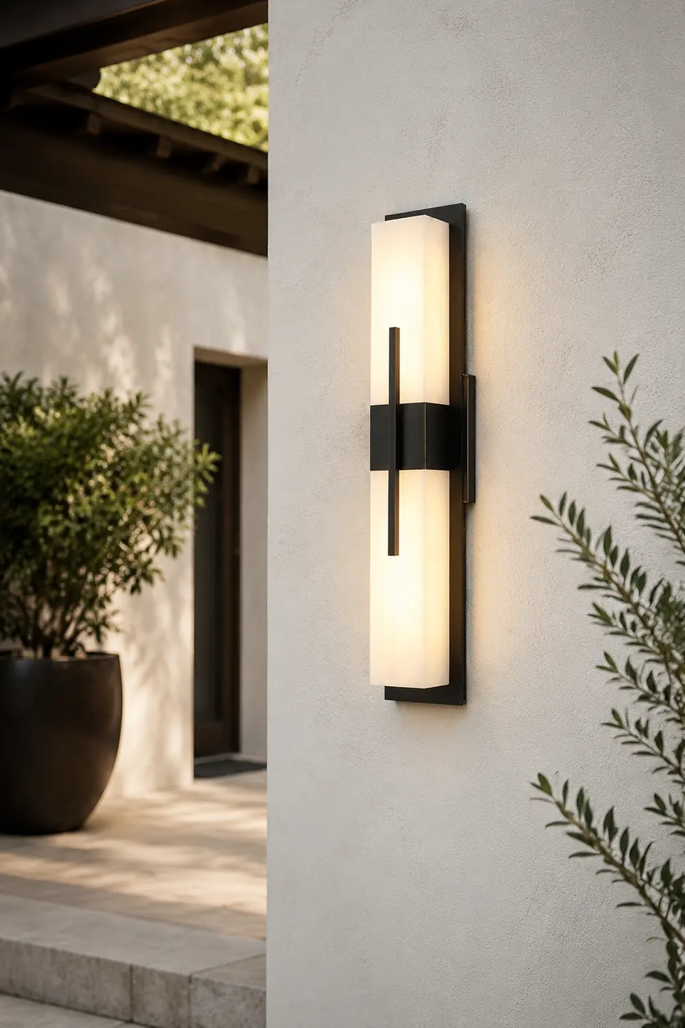 Possini Outdoor Wall Light - Lumpaz