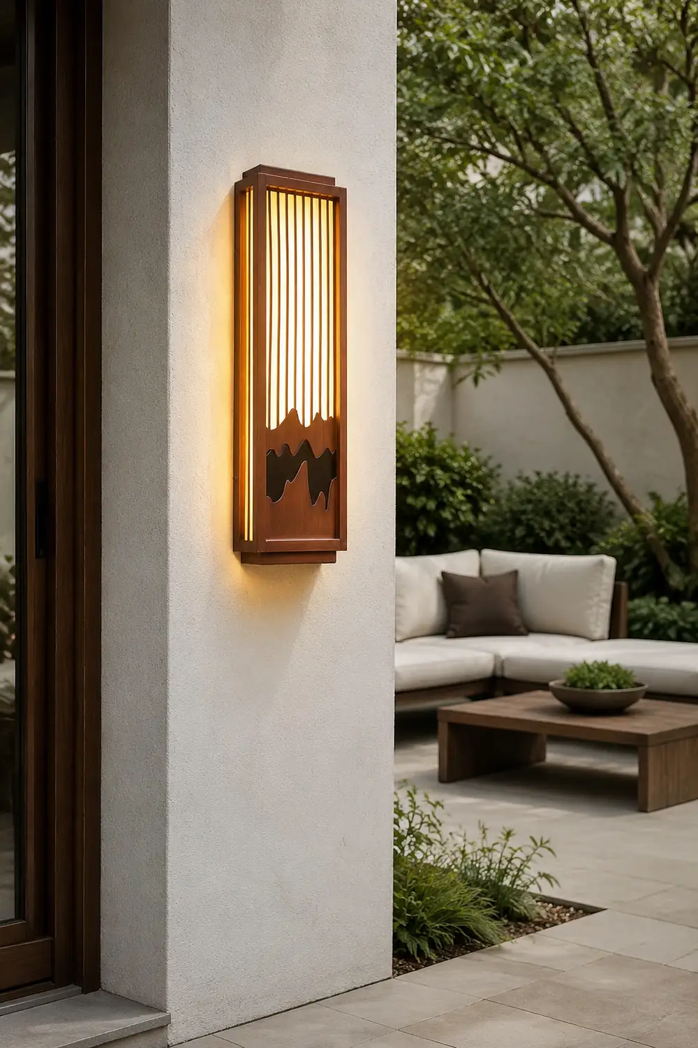 Anvia Outdoor Wall Light - Lumpaz