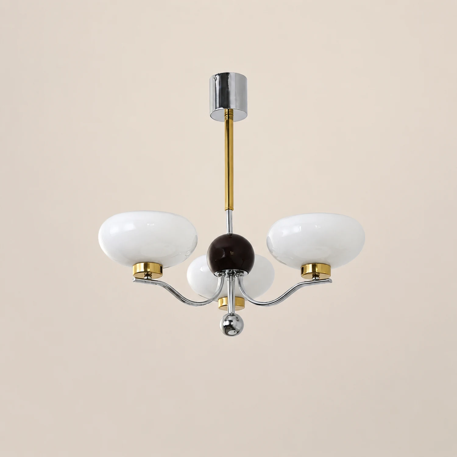 Medieval Glass Bowl Chandelier - Lumpaz