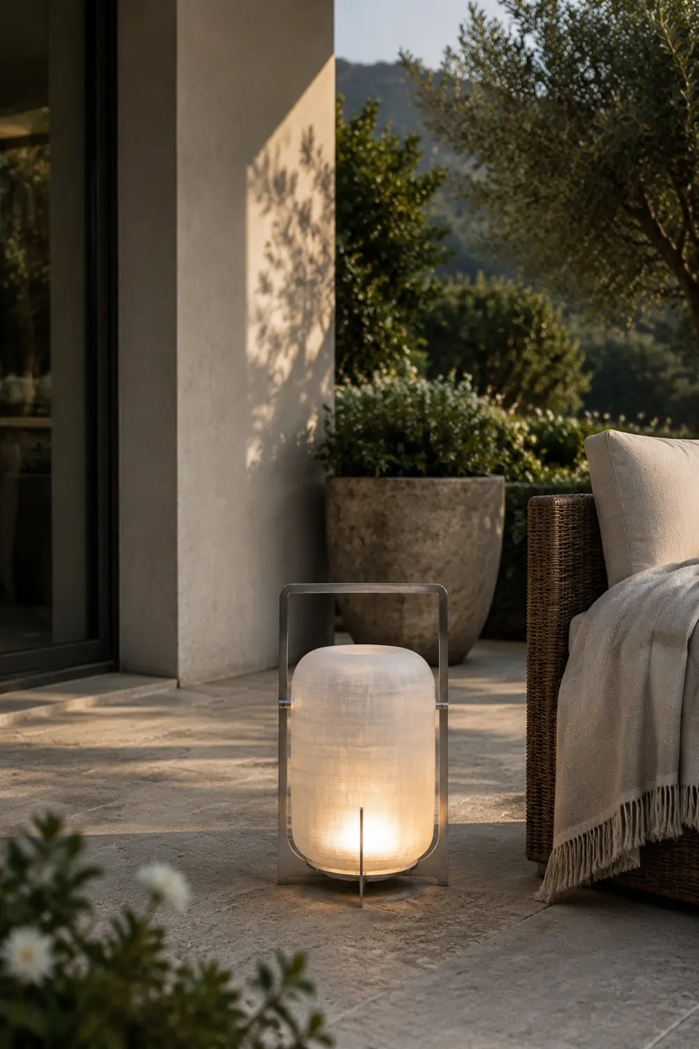 Twilight Lantern Table Lamp - Lumpaz