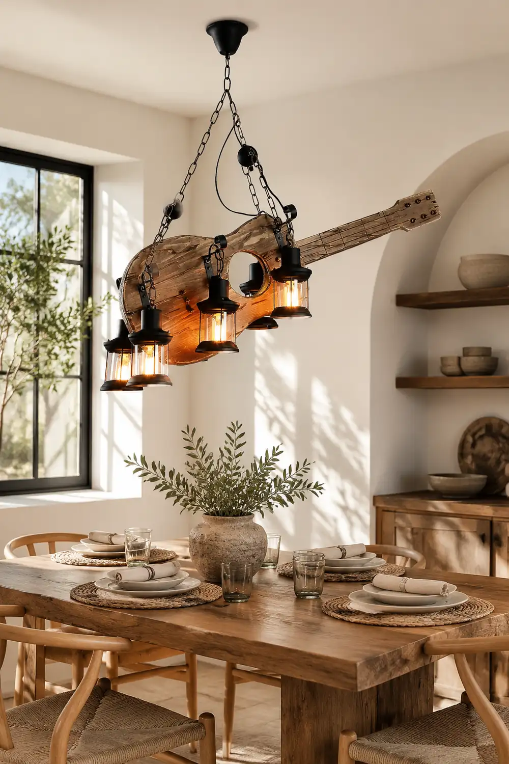 Guitar Pendant Light - Lumpaz