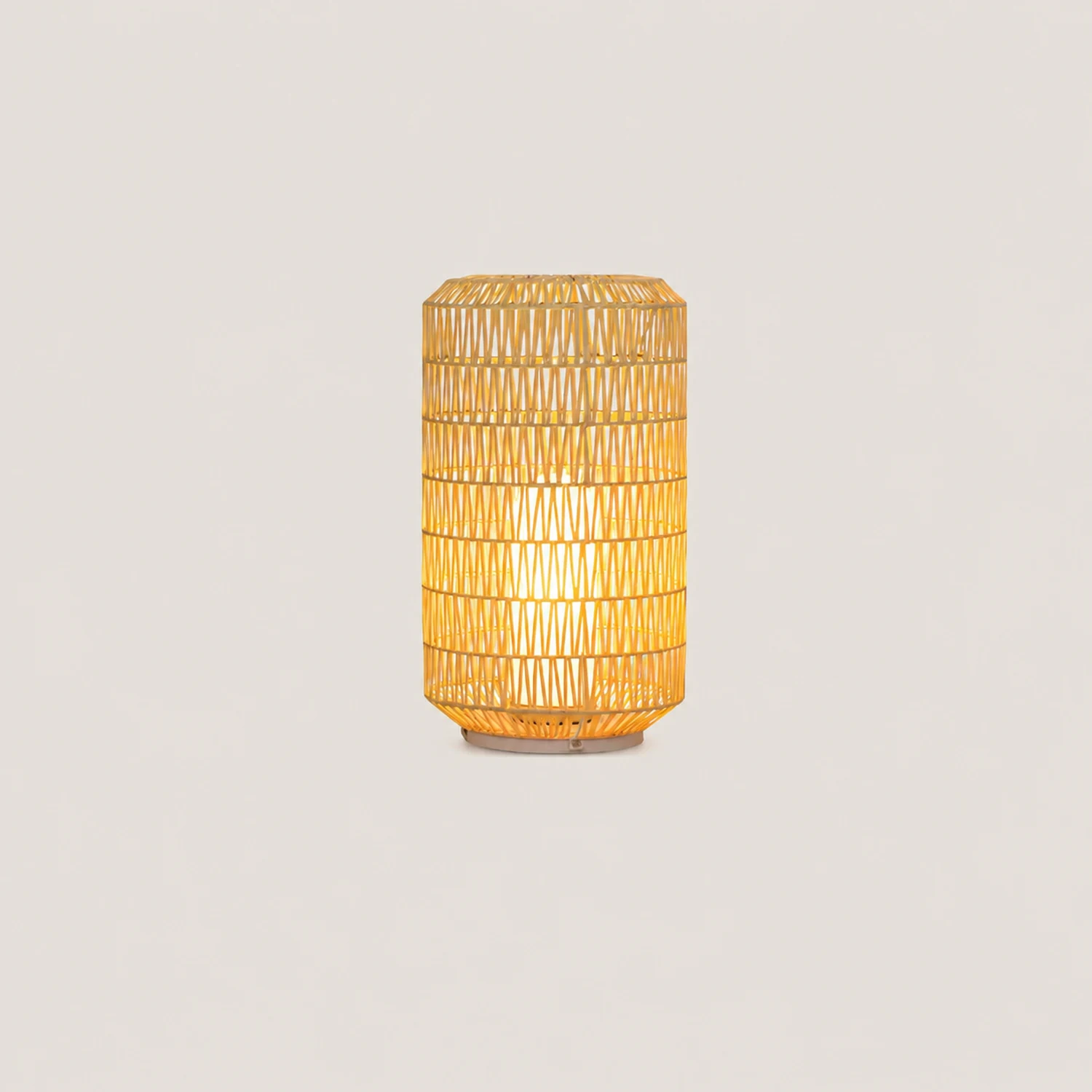 Woven Rattan Outdoor Lamp - Lumpaz