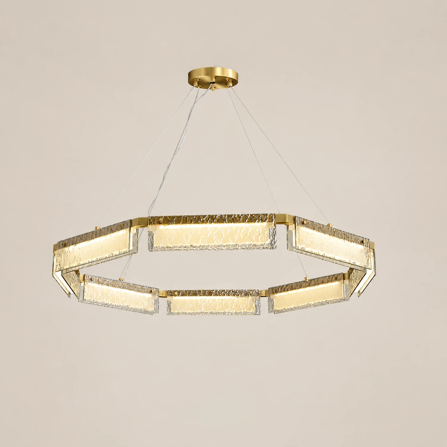 Asner LED Chandelier - Lumpaz