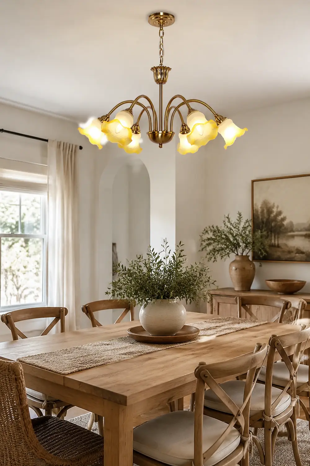 Morning Glory Chandelier - Lumpaz