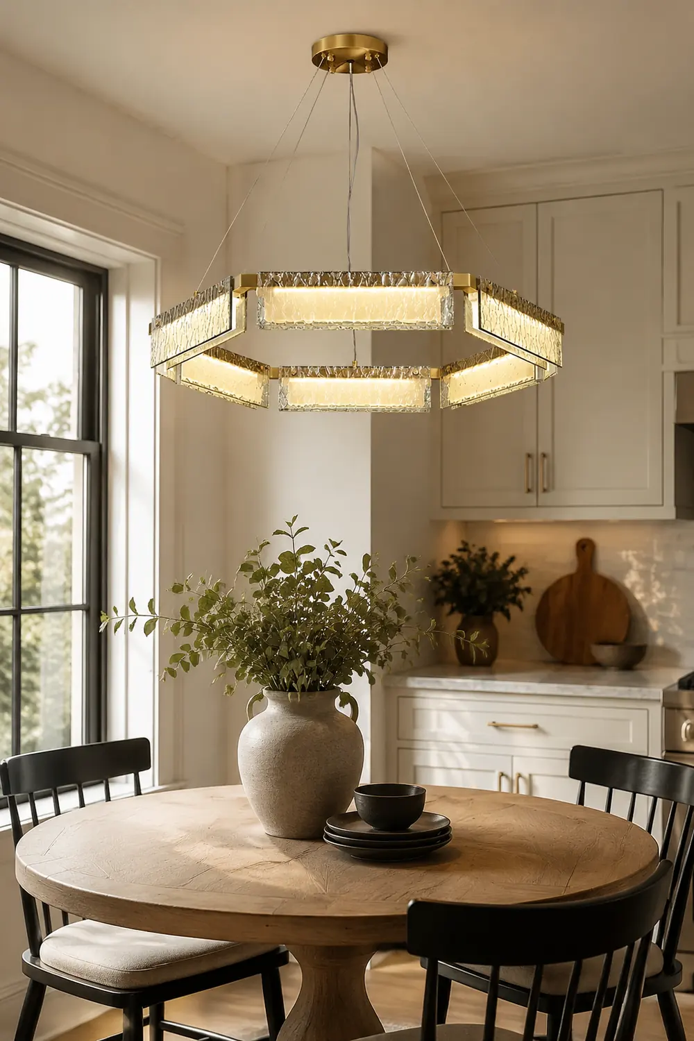 Asner LED Chandelier - Lumpaz