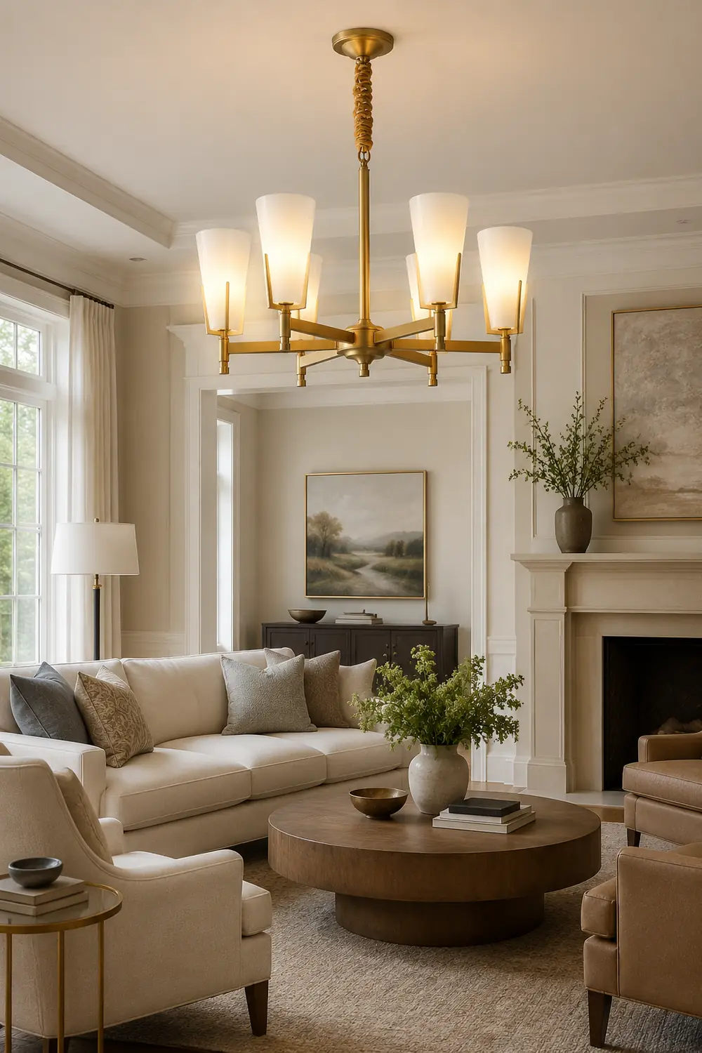 Upton Chandelier - Lumpaz