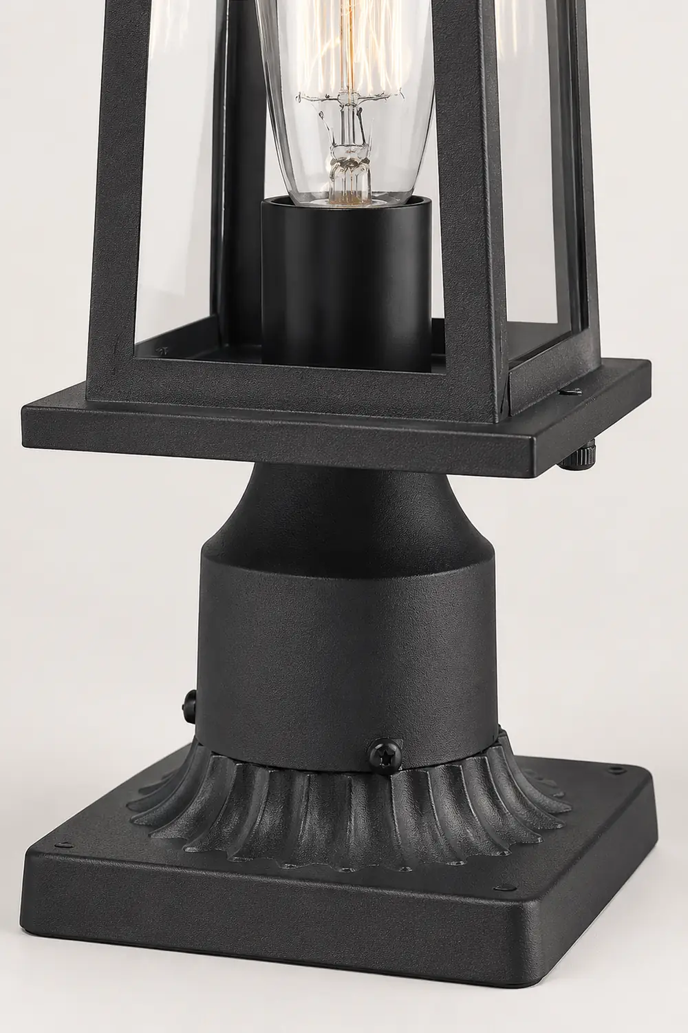 Outdoor Lantern Post Lights - Lumpaz