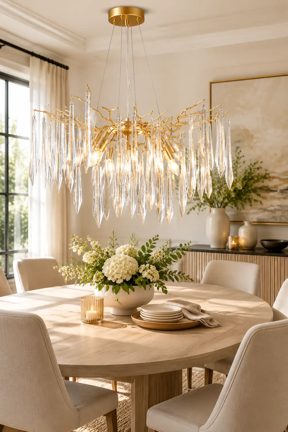 Aqua Funnel Chandelier - Lumpaz
