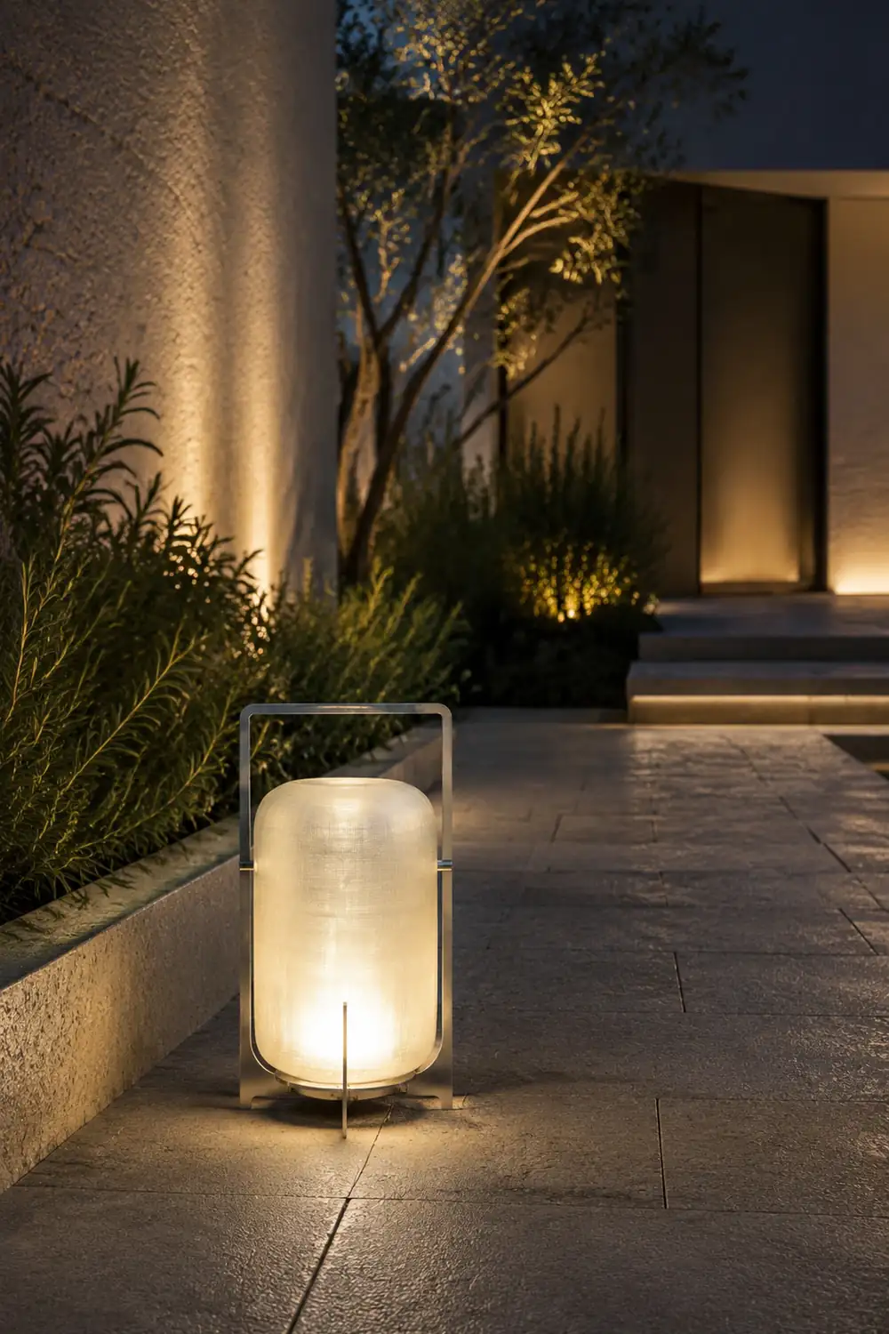 Twilight Lantern Table Lamp - Lumpaz