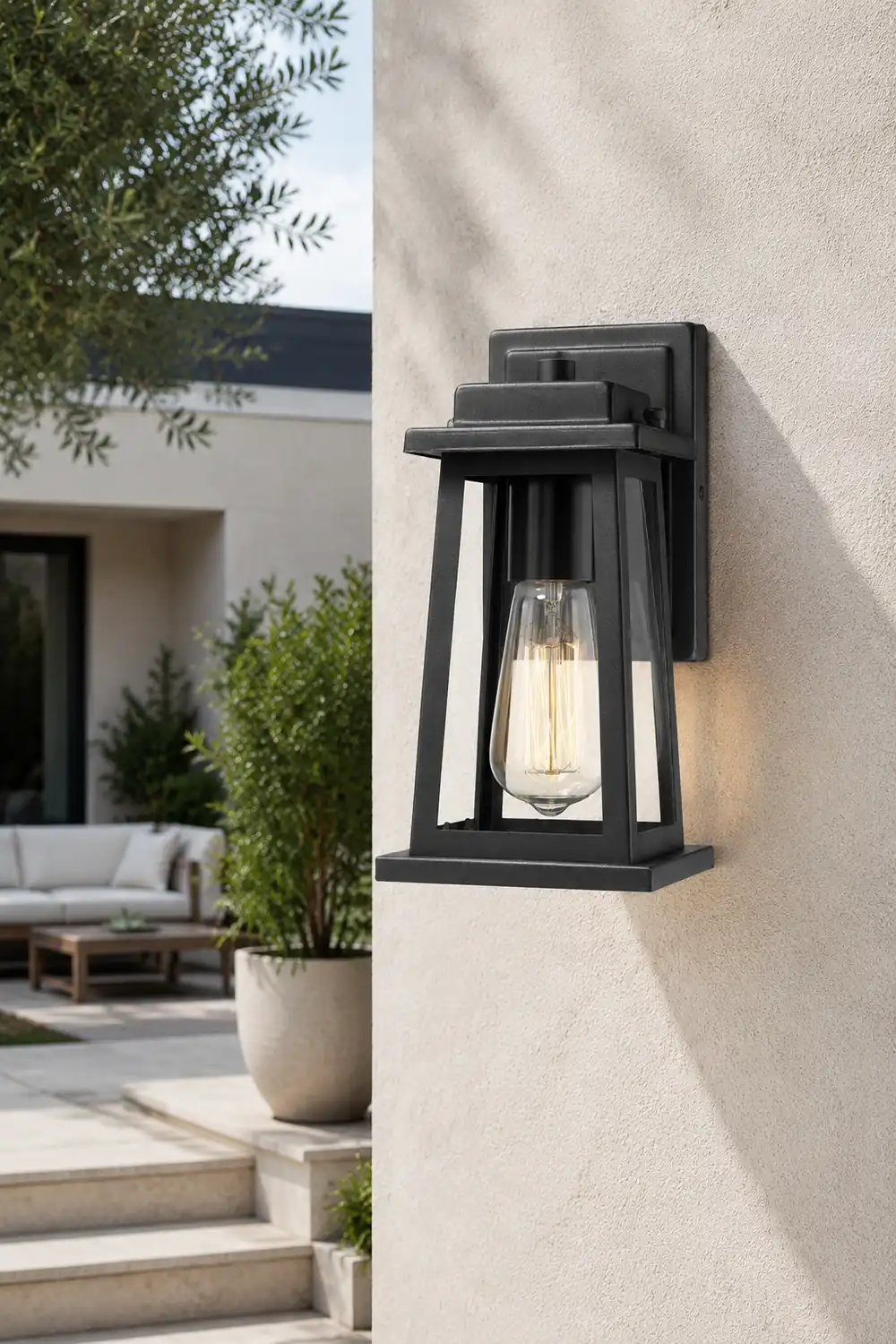 Outdoor Lantern Wall Lamp - Lumpaz