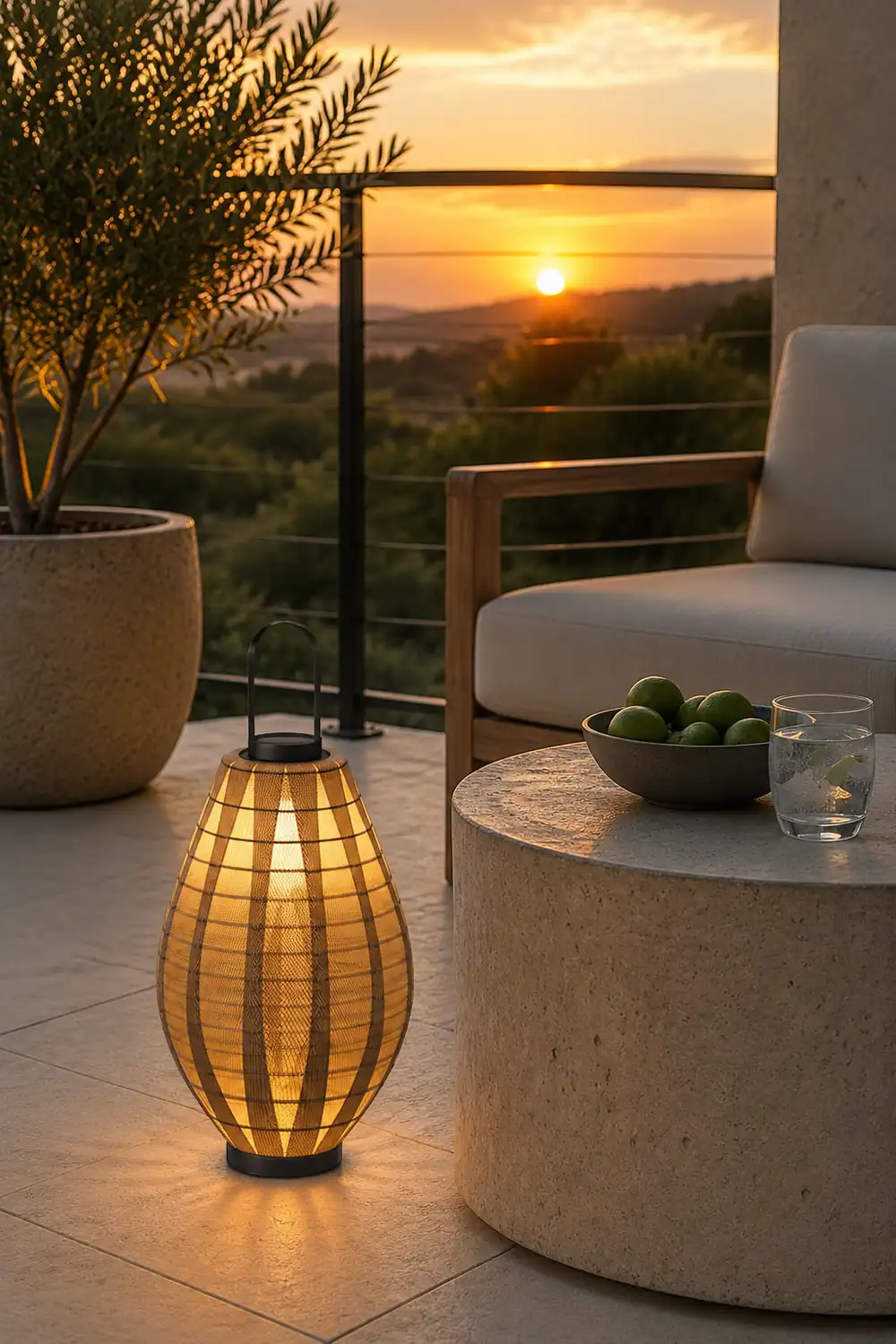 Oasis Mesh Beacon Outdoor Lamp - Lumpaz