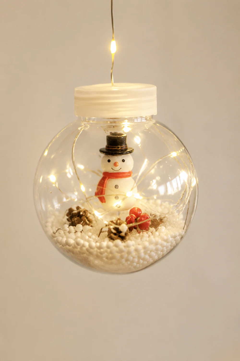 Christmas Ball String Lights - Lumpaz