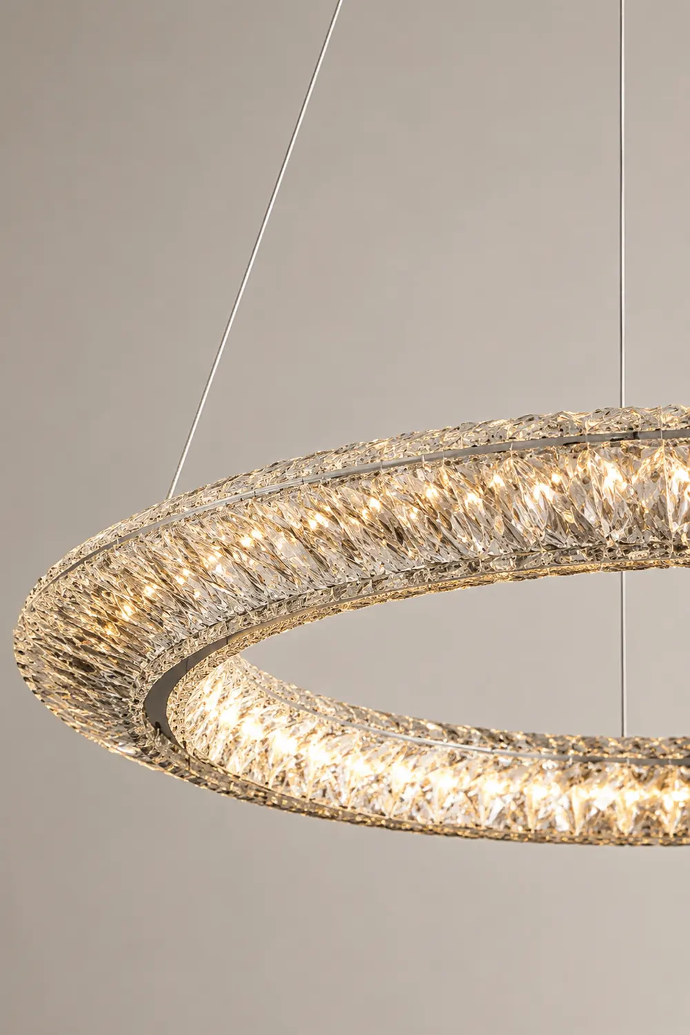 Tanager Geometric Chandelier - Lumpaz