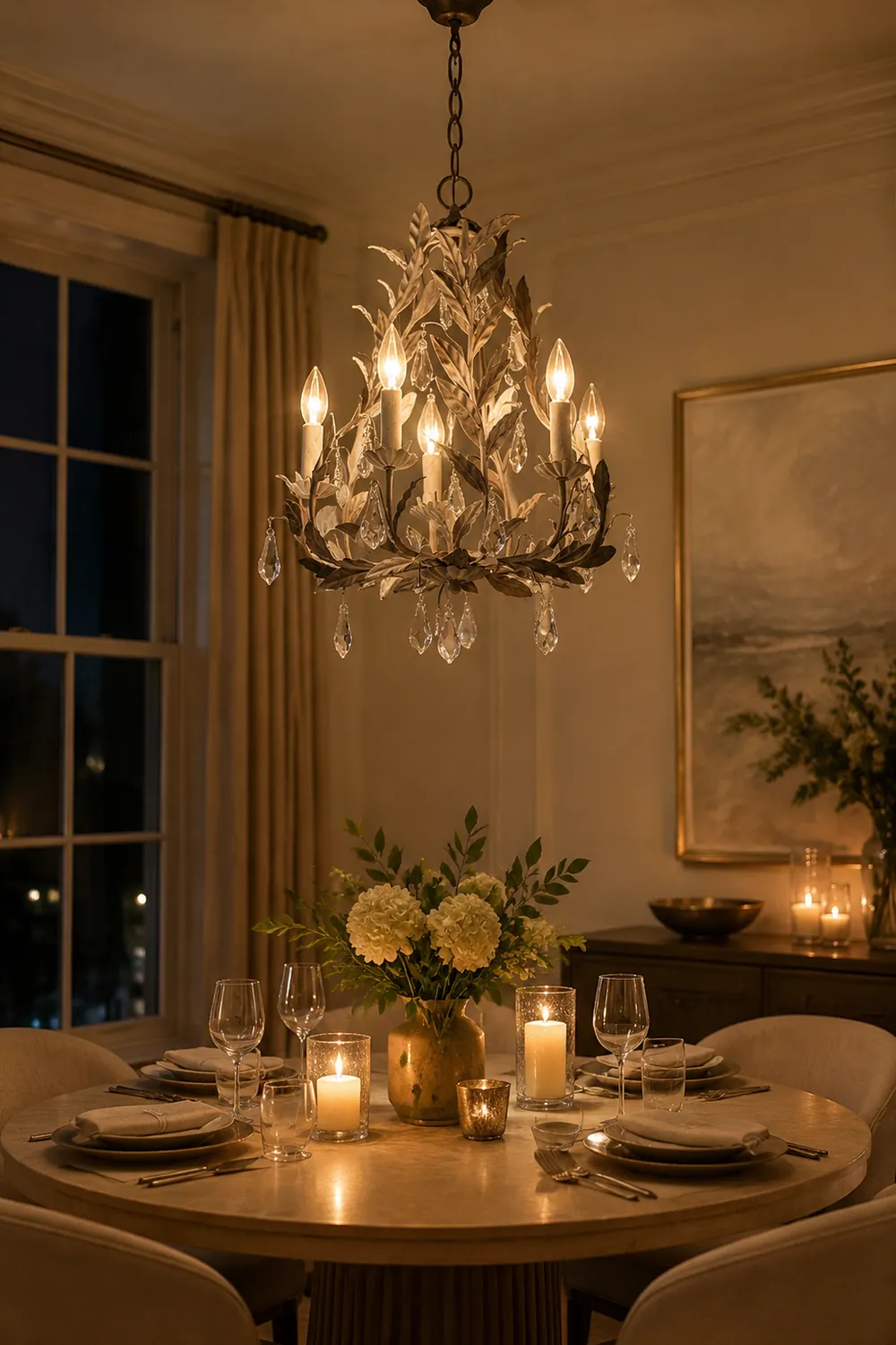 Circeo Chandelier - Lumpaz