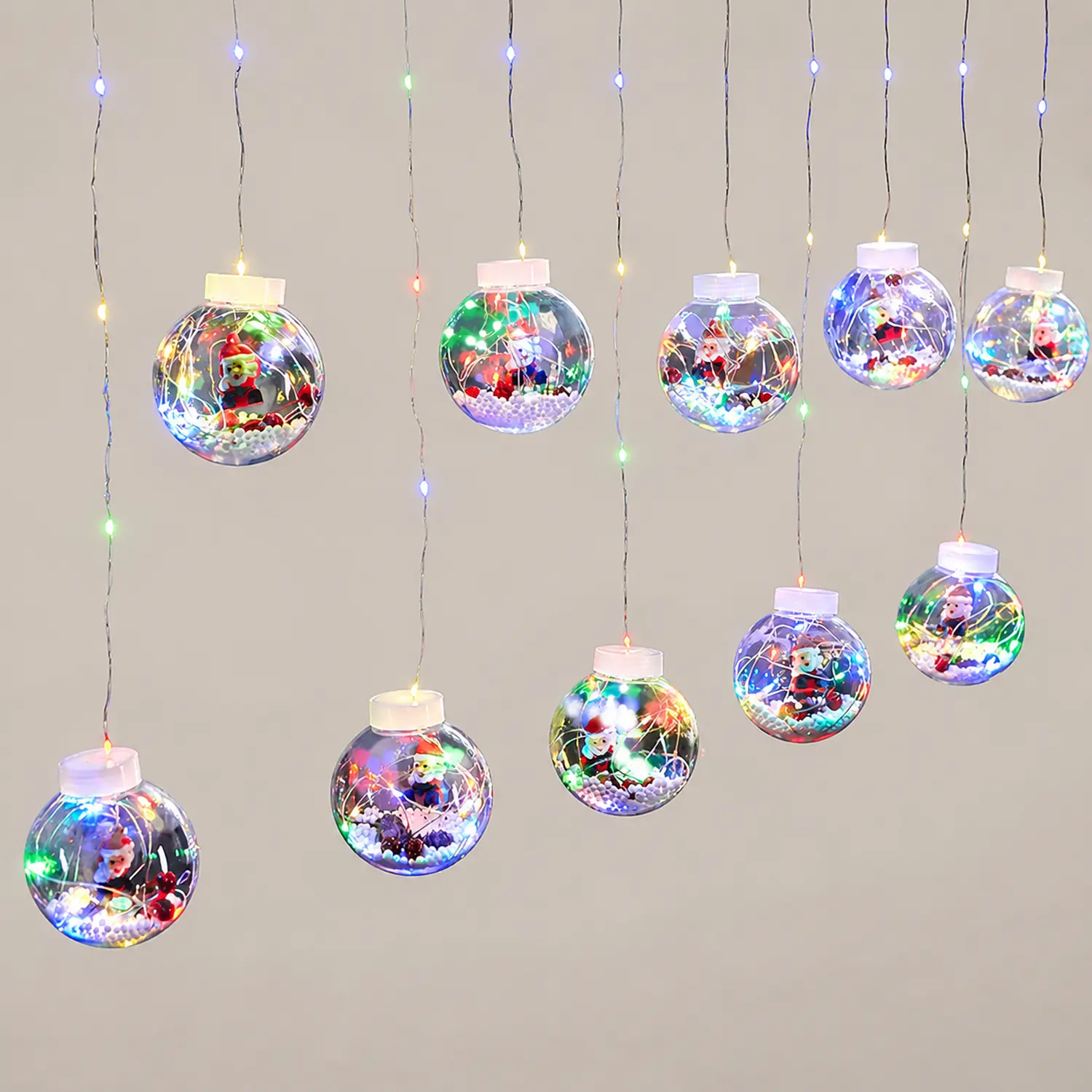 Christmas Ball String Lights - Lumpaz