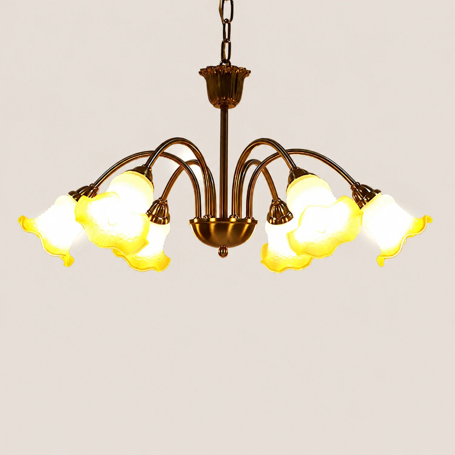 Morning Glory Chandelier - Lumpaz