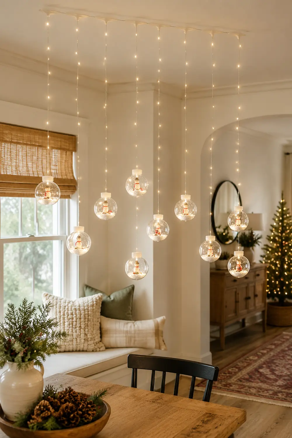 Christmas Ball String Lights - Lumpaz