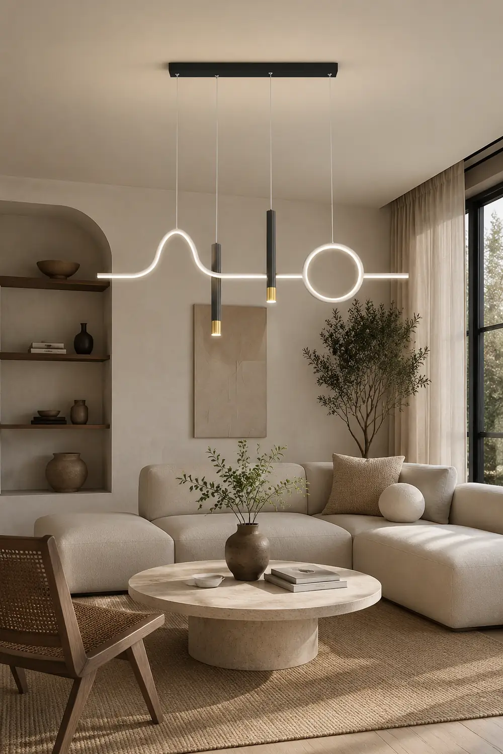 Creative LED Chandelier - Lumpaz