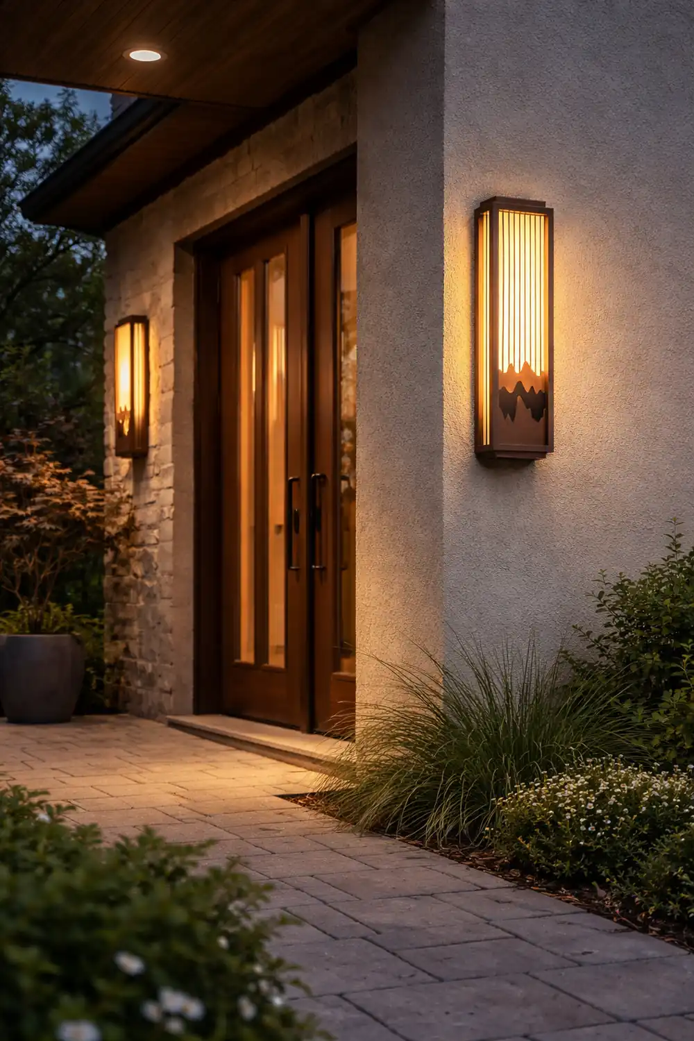 Anvia Outdoor Wall Light - Lumpaz