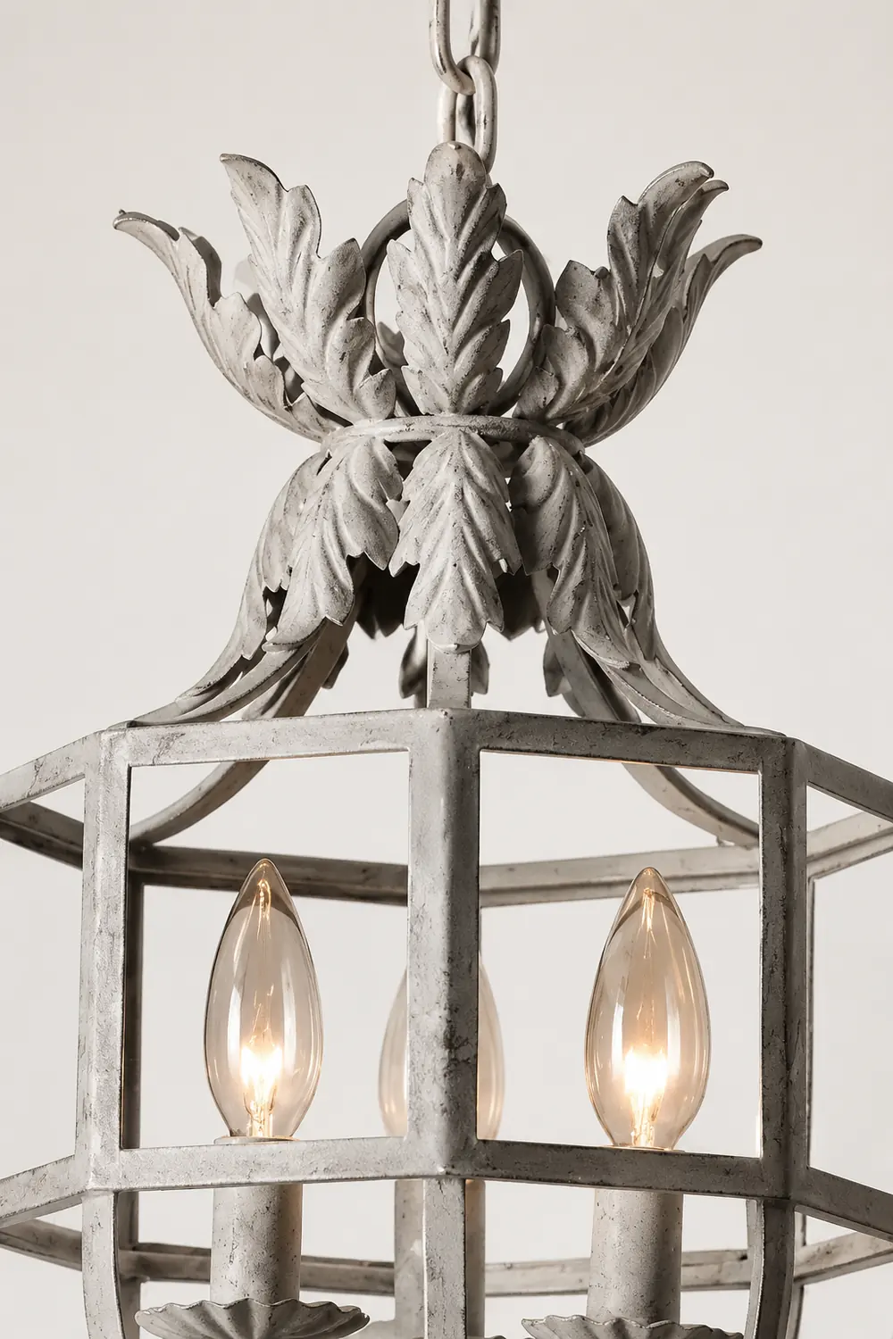 Lustre Retro Cage Chandelier - Lumpaz