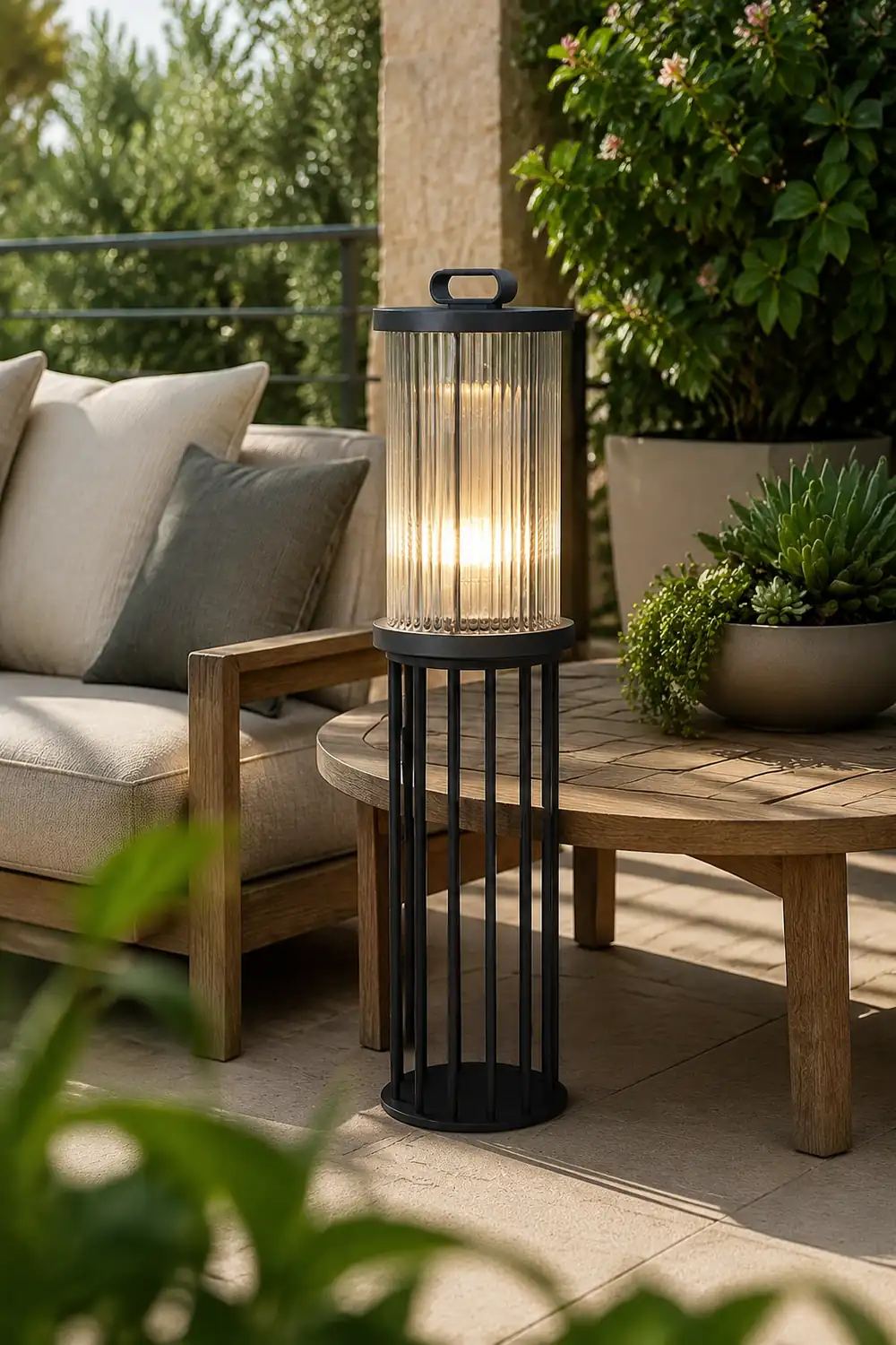 Ambient Line Lantern Garden Lights - Lumpaz