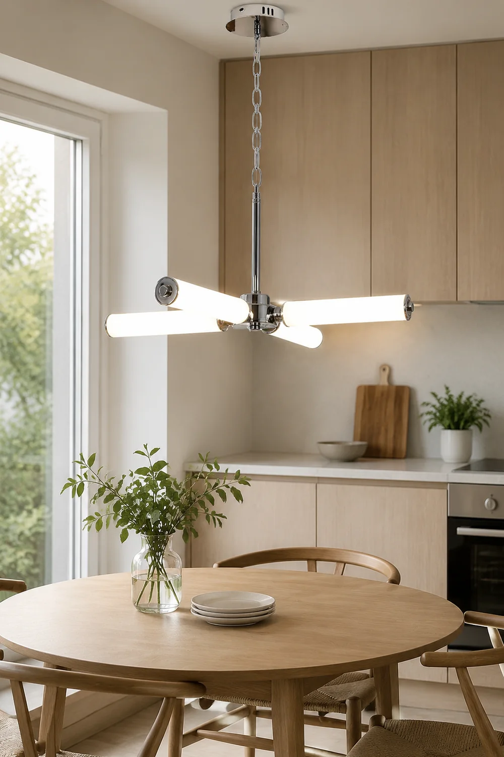 Huntington LED Chandelier - Lumpaz