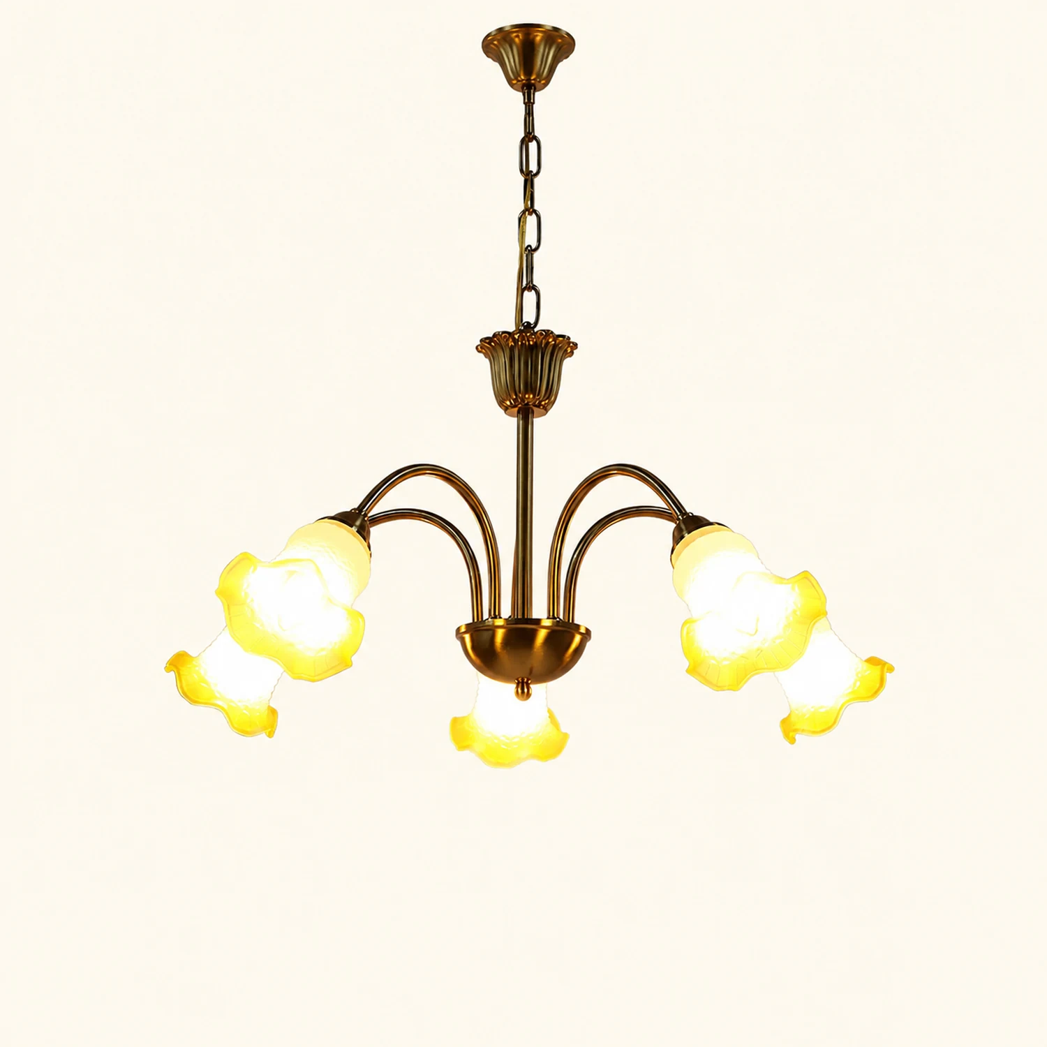Morning Glory Chandelier - Lumpaz