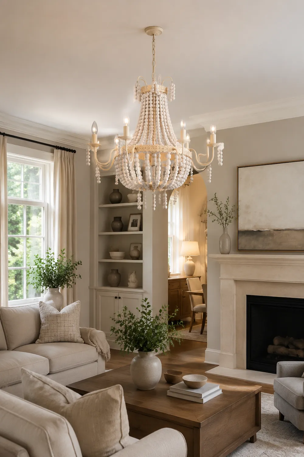 Regas Chandelier - Lumpaz