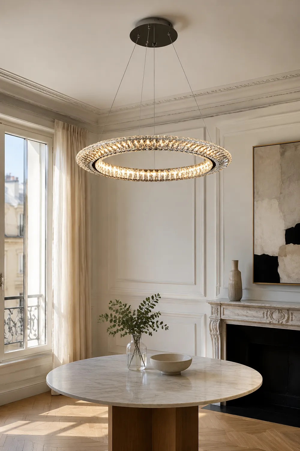 Tanager Geometric Chandelier - Lumpaz