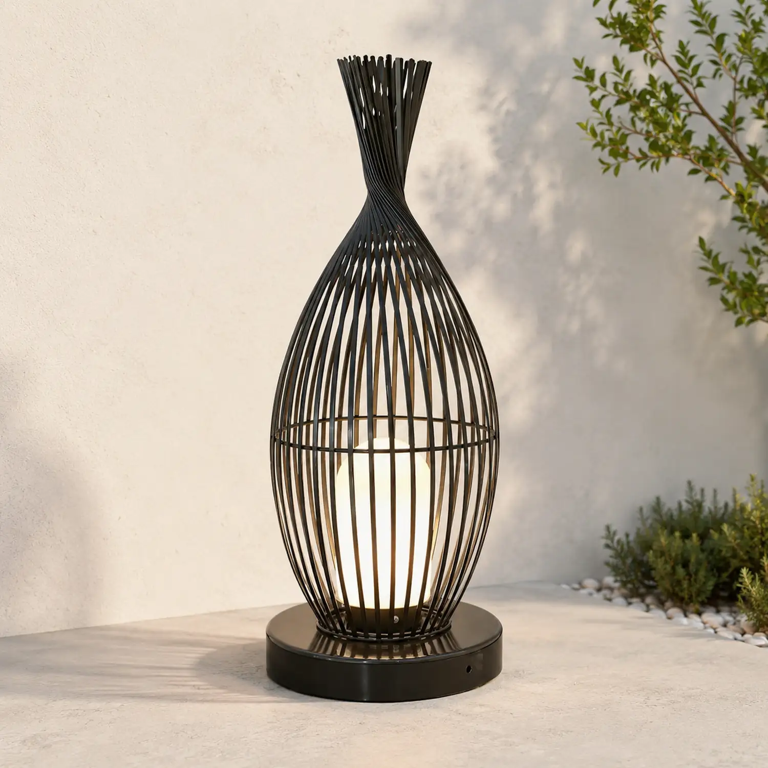 Aurora Orbis Lantern Outdoor Light - Lumpaz