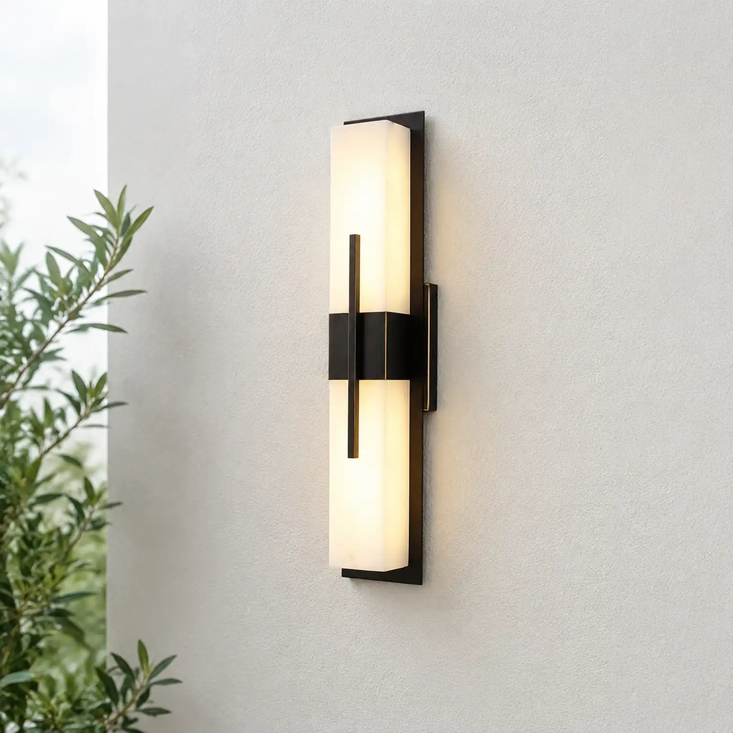 Possini Outdoor Wall Light - Lumpaz