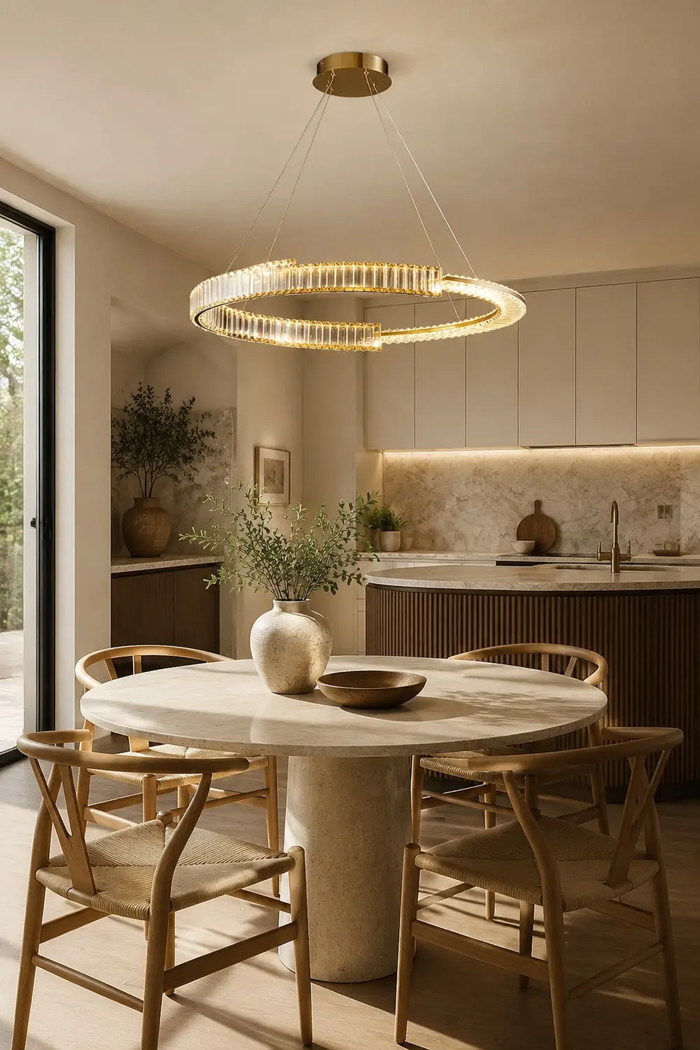 Stella LED Chandelier - Lumpaz