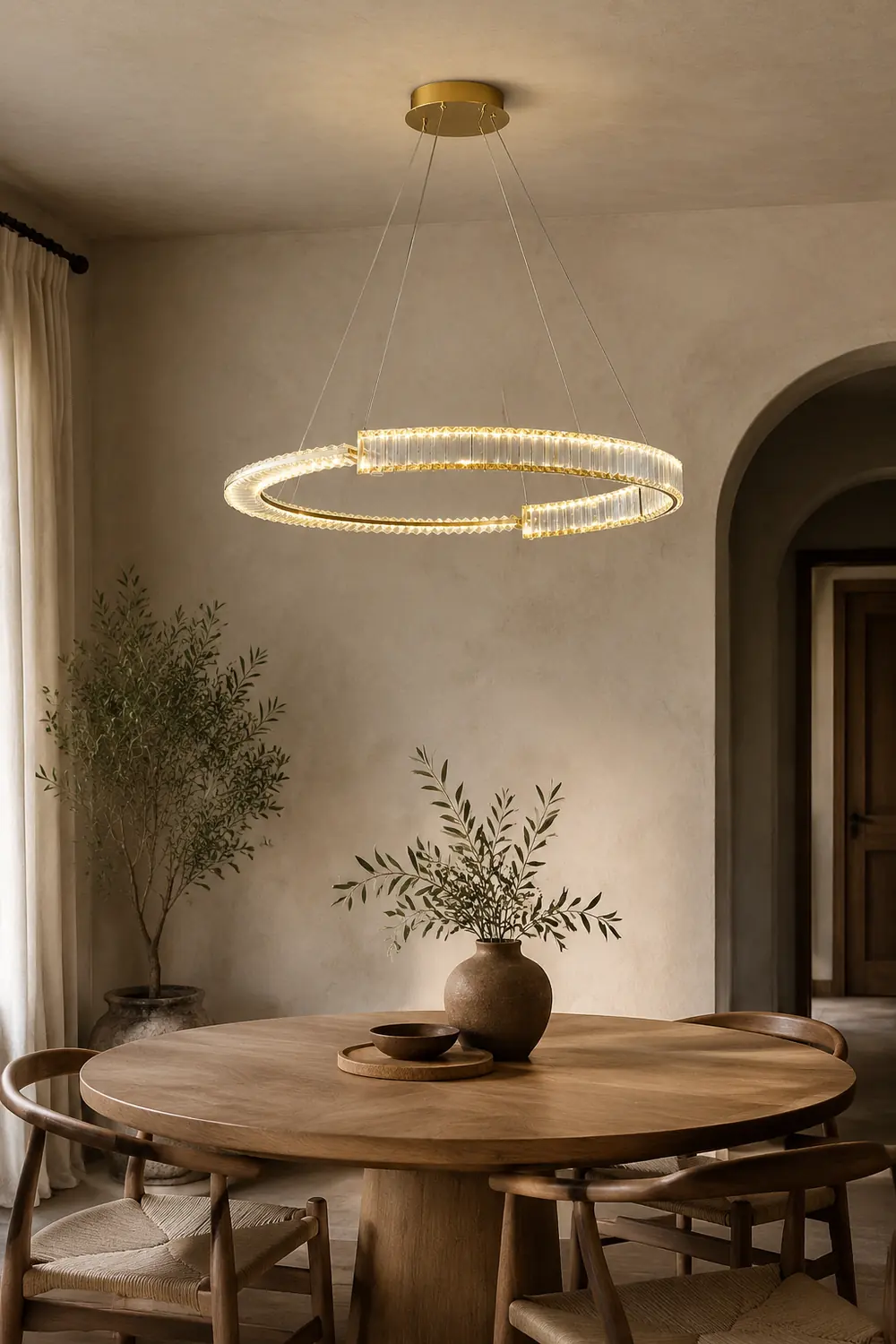 Stella LED Chandelier - Lumpaz