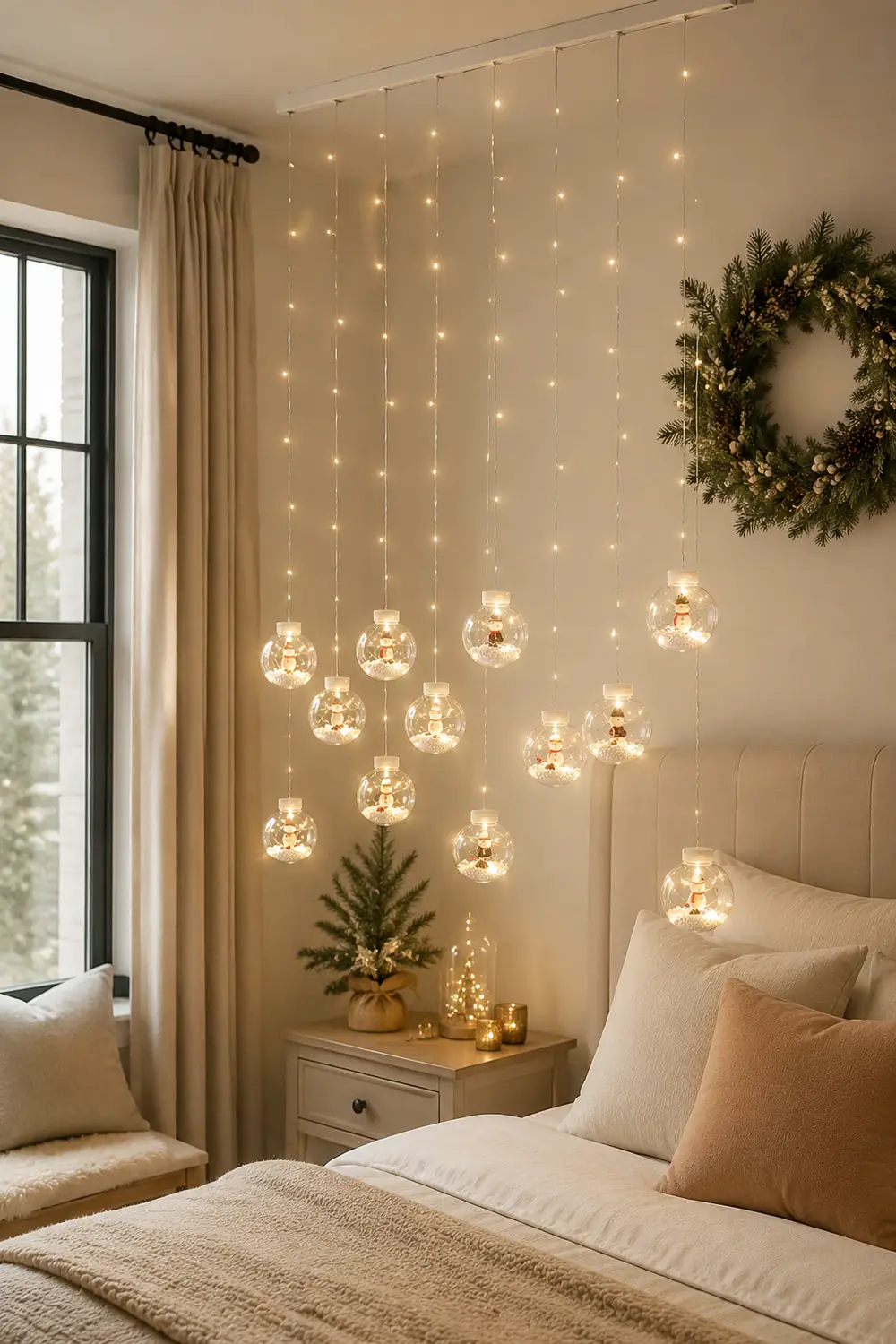 Christmas Ball String Lights - Lumpaz