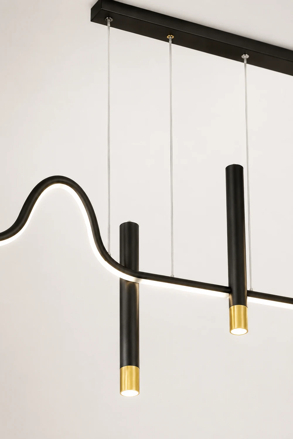 Creative LED Chandelier - Lumpaz